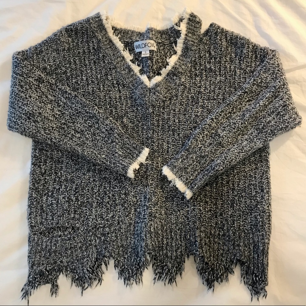 WILDFOX ECHO OVERSIZED SWEATER